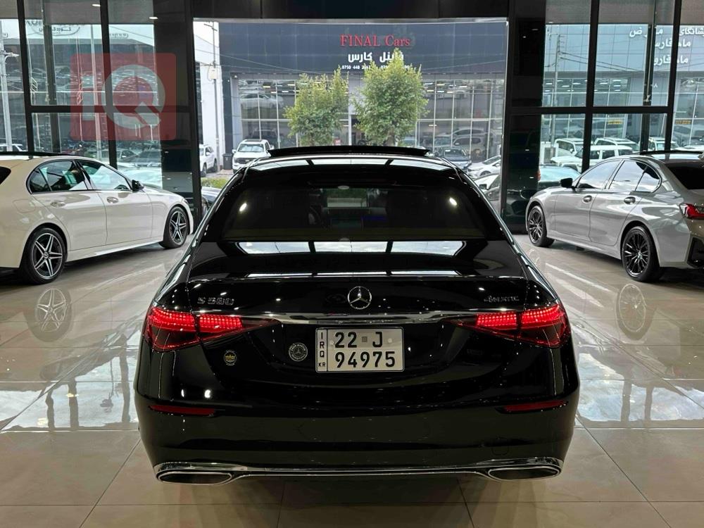 Mercedes-Benz S-Class